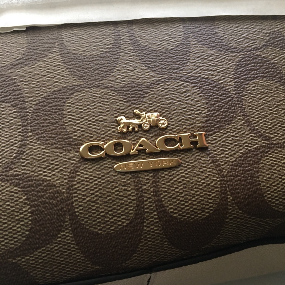 🔥RETIRED😍Coach Jordyn Backpack In Signature Canvas PRICE FIRM - Picture 7 of 11
